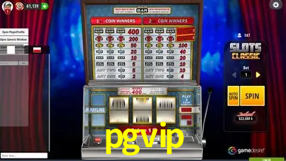 Progressão VIP